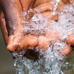 Washing hands